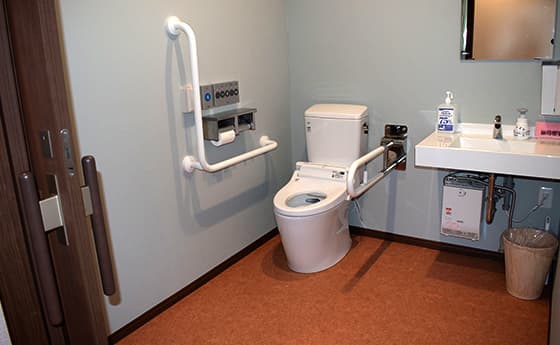 トイレの写真