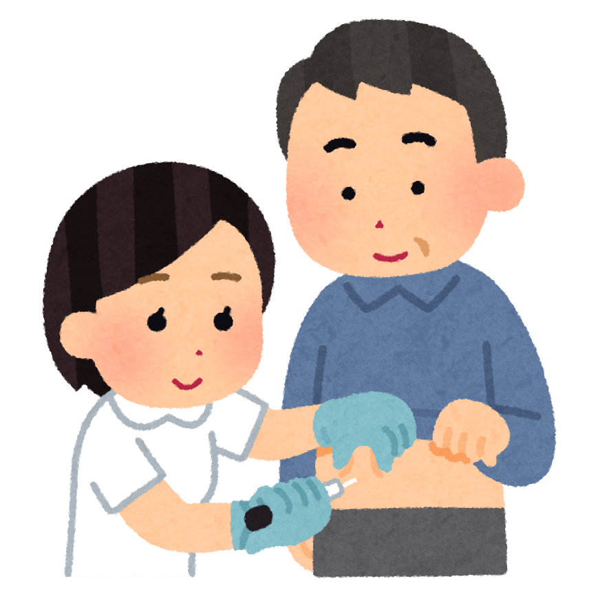 インシュリンのイラスト